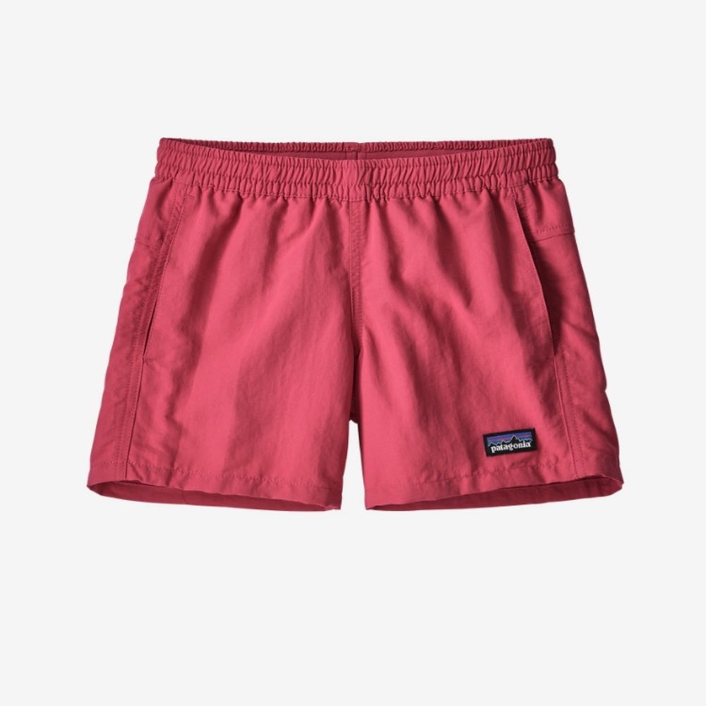 pink patagonia shorts!!